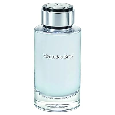 Mercedes Benz for Men - Long Lasting Cologne for Men - Bergamot, Lemon and Cedar Notes - Everyday Wear Eau de Toilette in Iconic Bottle - 8.1 oz EDT
