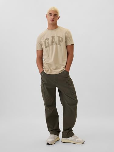 Image of Gap Mens Everyday Soft Logo Tee