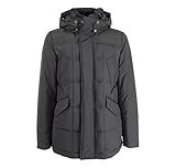 woolrich giubbotto uomo polar jacket  WOOLRICH Giubbotto Uomo Blizzard Jacket CFWOOU0621MRUT0001 Colore Nero Taglia L