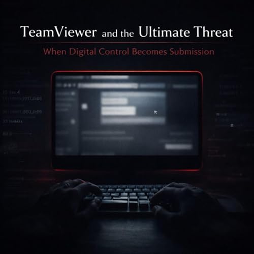 Couverture de TeamViewer and the Ultimate Threat, When Digital Control Becomes Submission