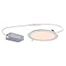 Westinghouse Lighting 5198000 18-Watt (90-Watt Equivalent) 8-Inch Slim LED Recessed Lighting, Dimmable Downlight, Warm White, Energy Star, White Trim