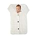 Newborn Baby Swaddle Blanket Fleece Stroller Wrap Nap Blanket Plus Velvet,Baby Kids Toddler Thick Knit Soft Warm Blanket Swaddle Sleeping Bag Sleep Sack Stroller