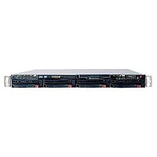 1U Rm Up Xeon Intel X48 8GB DDR3 Blk 4HS Bays 450W Rps