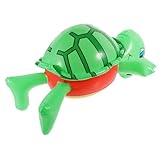 Mikikit Globo Inflable Tortuga De Pvc Para Fiestas, Juguete Inflable y...