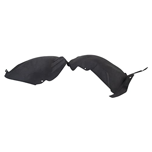 Image of TRQ Inner Fender Liner Set Compatible with 2020-2021 Buick Encore GX GM1248320 GM1249320