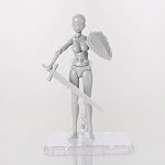 INSO Action Figure Model, 2.0 Action Figure Model for SHF Body Kun Doll PVC Body-Chan DX Set (Male+Female)