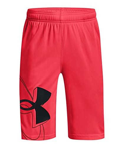 Short Under Armour pour garçon idéal pour le sport au collège et les entraînements de basket