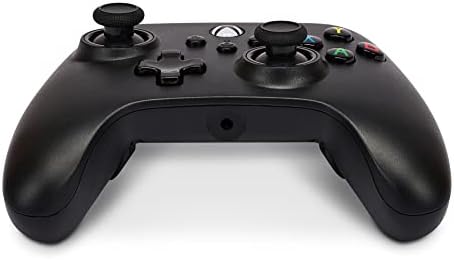 Nano ulepszony kontroler przewodowy PowerA do konsoli Xbox Series X|S  Czarny