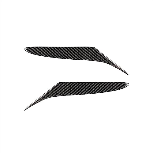 Caches-phares en carbone véritable pour Mazda RX8 (2004-2008), finition haut de gamme et sportive