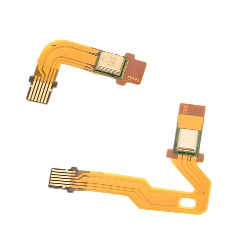 CFTGIW Microfonkabel -Ersatzhandle Inner Mic Mic Ribbon Kabel Lautsprecher L R -Anschlusskabel füR Controller Kabel Ist Konsole mit PLE füR das Mikrofonkabel füR Ersatz