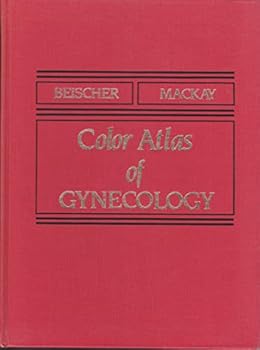 Hardcover Color Atlas of Gynecology Book