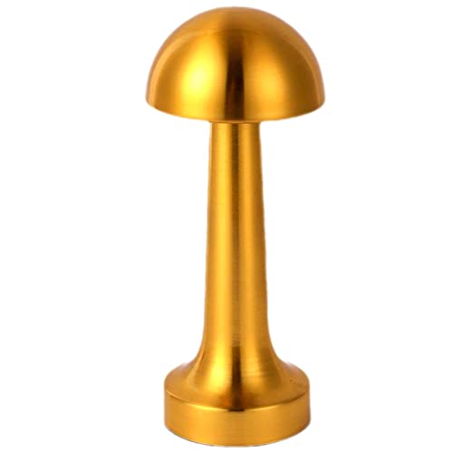 Lampe de table sans fil champignon LED rechargeable pour salon