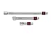 GearWrench 81003 3 Piece 1/4-Inch Drive Locking Extension Set