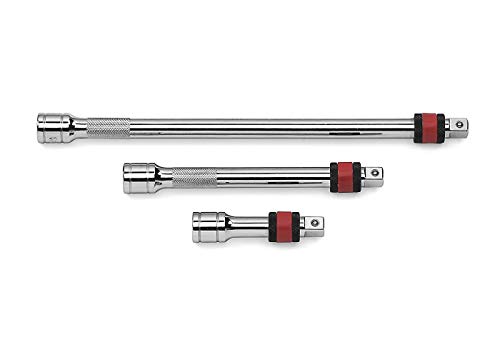 GEARWRENCH 3 Pc. 1/4' Drive Locking Extension Set Includes 2', 3'...