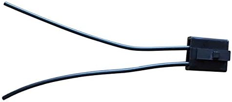Micarun 2-Way Alternator Wiring Repair Harness Plug Connector Pigtail For Hitachi Denso Nippondenso Kubota 12AWG Wire 7 Inches DAC072