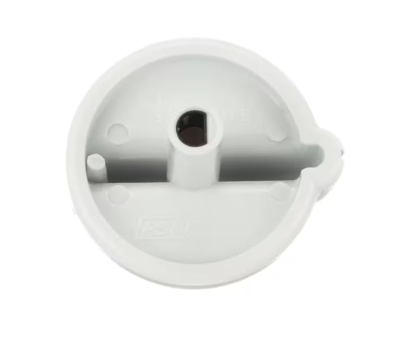 Bouton de brûleur blanc WP3181305 pour retrouver une cuisine fonctionnelle et élégante