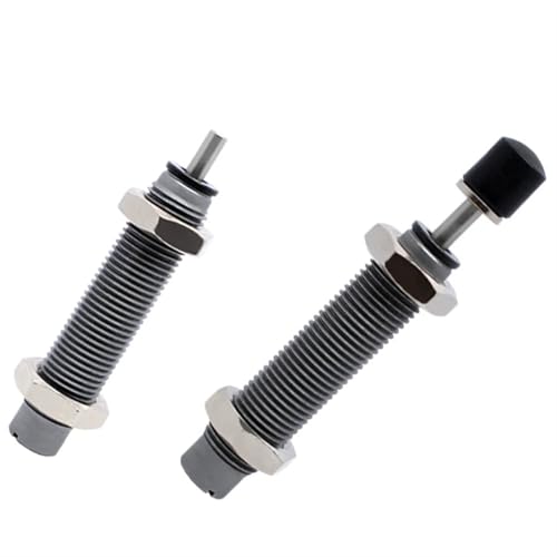 Amortisseur pneumatique réglable RBC 1007 avec tampon hydraulique haute précision à huile