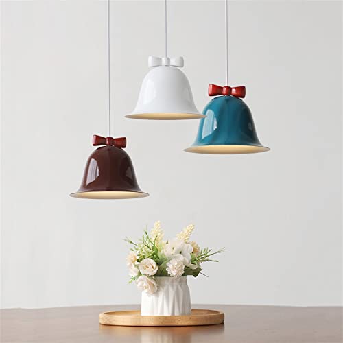 Lámpara colgante simple para iluminar mesas pequeñas de comedor y barras 3