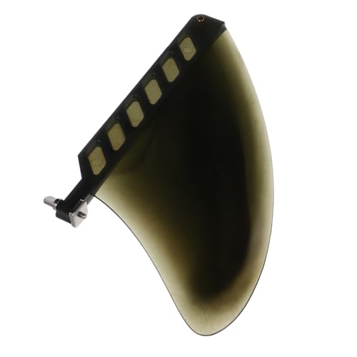 BESTonZON Paddleboard Replacement Fin Detachable Water Stabilizer for Surfboards Large Fin Design for Enhanced Performance Easy to Operate for All Skill Levels Suitable for Water Sports