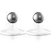 Skylety Table Ceiling Metal Magnetic Mount for Arlo, Arlo Pro, Arlo Pro 2, White (2 Pack)