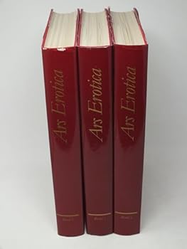 Hardcover Ars Erotica 3 Volume Set [German] Book