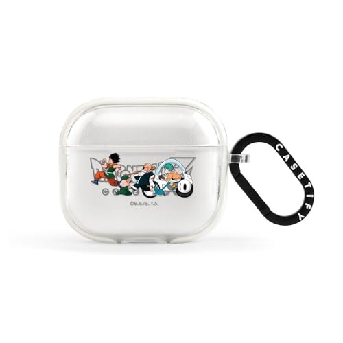 CASETiFY [Dragon Ball Z Co-Lab] �C���p�N�g �P�[�X- AirPods 3rd Generation - YAMCHA, OOLONG, MASTER ROSHI, PUAR, & BULMA - �t���X�g