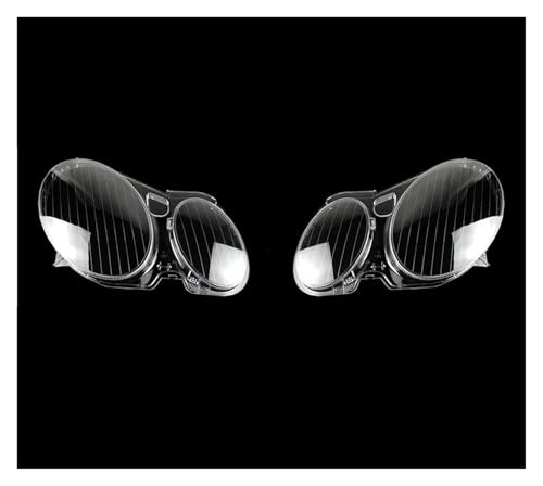 Cubierta Lente Faro Cubierta De Faro Delantero De Coche Tapa Lente Pantalla De Lámpara Para Mercedes Para Benz Clase E W211 E240 E200 E350 E280 E300 2005-2008(Left And Right)