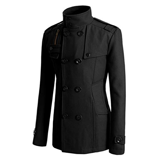Veste polaire militaire homme avec capuche manteau d'hiver chaud