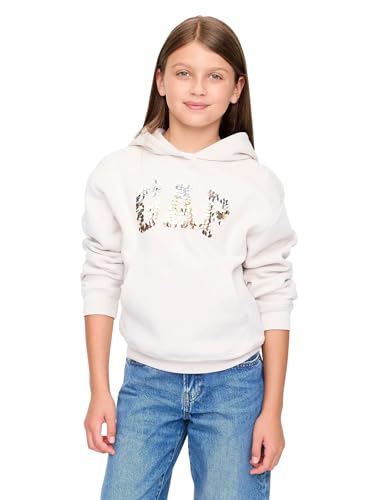 Image of GAP Girls' Logo Fleece Sweatshirt