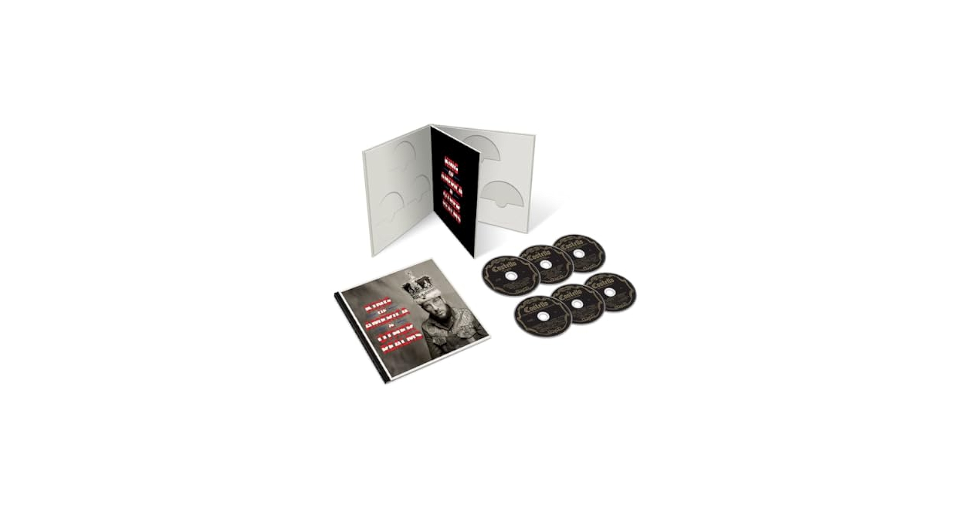 Elvis Costello/ キング・オブ・アメリカ&アザー・レルムズ 6CD キング・オブ・アメリカ＆アザー・レルムズ [SHM-CD][CD