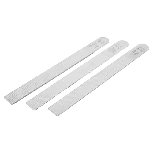 VINTORKY 3個アコースティック エレキギター の精 ツール な楽 に適 ファイル