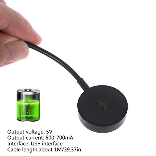 Portable Watch Cable Power Adapter for Access Charging Stand Dock Smartwatch Accessory