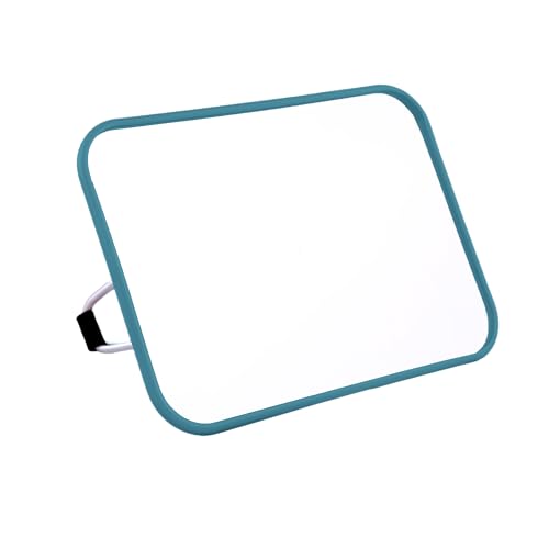 Coghlans Portable Camp Mirror with 3-Way Hook 5x7 Glass Travel Mirror with Durable Plastic Frame Stands Clamps or Hangs Lightweight for Camping RV or Outdoor Use