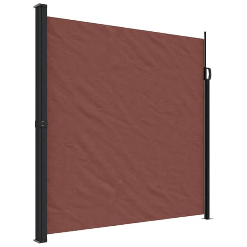 VidaXL Toldo Lateral retráctil marrón
