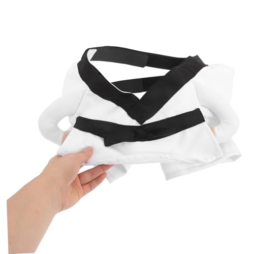 Disfraz Ninja divertido para perros DOITOOL miniatura 4