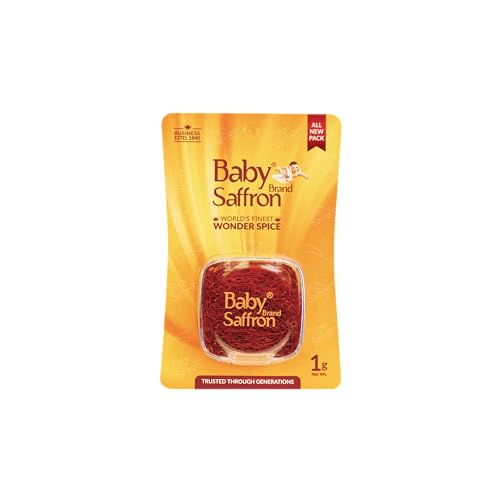 Image of Baby 100% Pure World's Finest Saffron (Kesar), 1 x 20 g