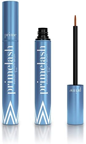 Prime Prometics PrimeLash Growth Serum for Women Over 50 – Grow More Lashes – Thick, Strong, Lifted – in 1 Swipe a Night, Vitamin Infused, For Sensitive Eyes