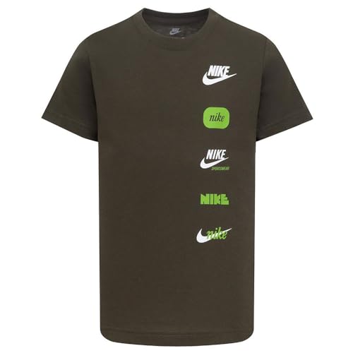 T shirt avec badge enfant Nike Club - vue 2