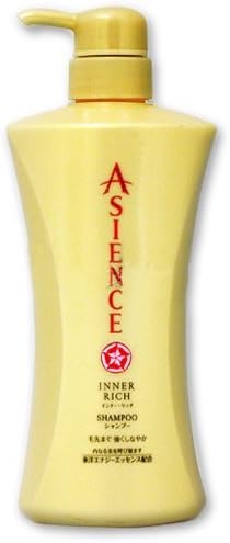 KAO Asience Inner Rich Shampoo - 530ml Pump Dispenser