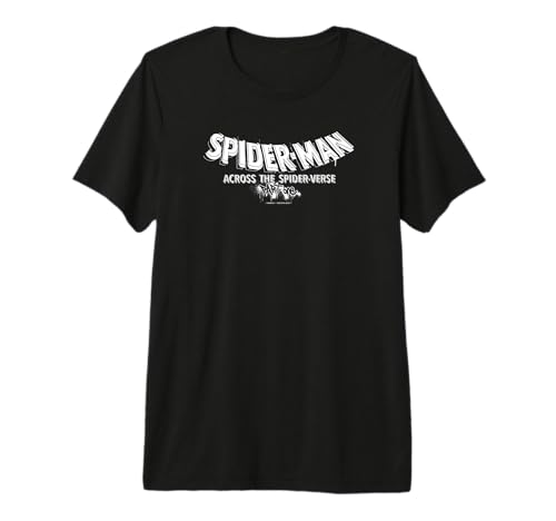 Camiseta de Spider-Man Across The Spider-Verse con estampado premium de alta durabilidad