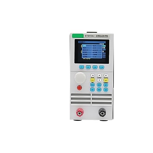 Testeur de capacité de batterie ET5411 charge CC 400W haute précision