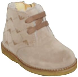 Armani Baby Suede Logo Boots