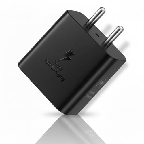 Image of Original Samsung 25W Type C GAN Super Fast Charging Adapter for Galaxy S25|S24|A55|A16|A36| A56|A06|M07|M17|M36|M35|M16|M06|M07|M17|M05|M56|F36|F06|F05|F56|F16|Z Flip 7|6-25watt USB C Fast Charger