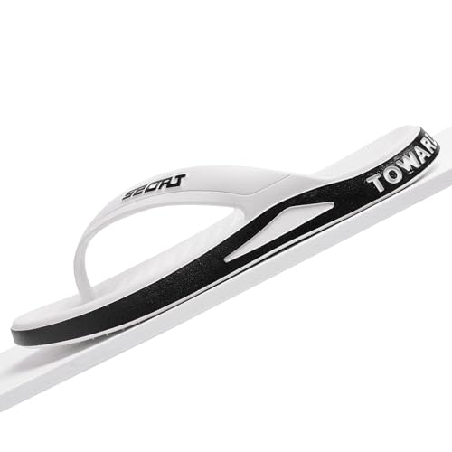 Mens Sandals Slippers Beach Flip Flops Comfort Fit Lightweight Ultra Soft3