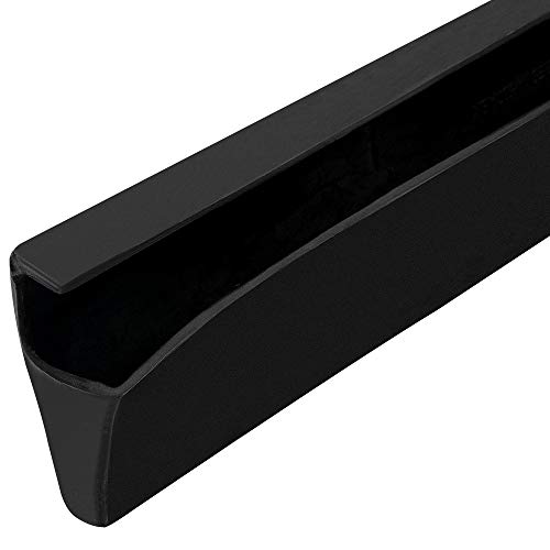 Cheda 02ESW4507ABKHTN Tailgate Intimidator Spoiler Wing,Compatible With 1999-2006 Chevy Silverado Sierra,Ss Polyurethane,Black thumb #3