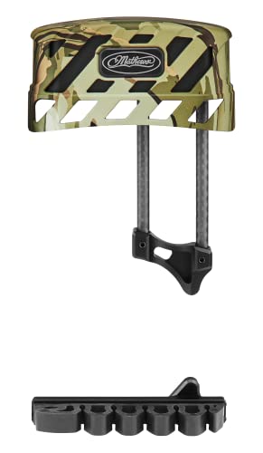 Carquois fixe Lowpro Mathews gaucher UA Forest fini les vibrations et flèches perdues