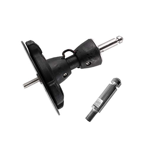 Lifyn2 Longboard Surfing Accessories Surfboard Fin Box Windsurfing Windsurf Board One-Bolt Tendon Joint Mast Base Spare Pin Fitting Accessory Windsurfing Mast Base Surfboard Single fin Box