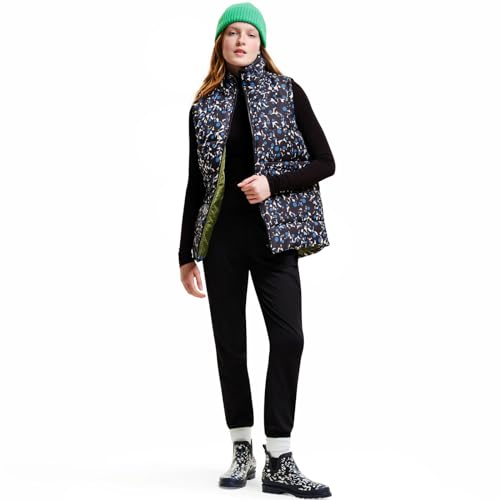 Womens Orla Kiely Printed Padded Bodywarmer Gilet