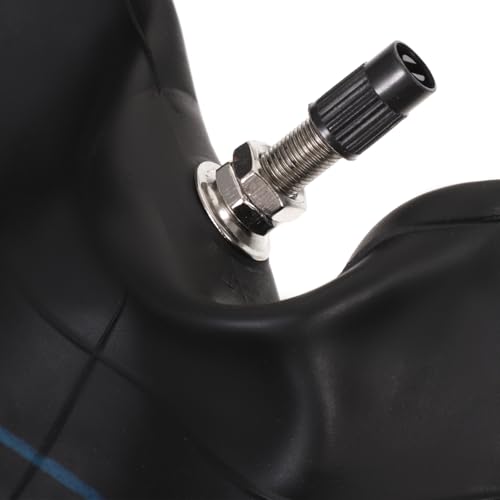 Wakauto Motorradschlauch aus Gummi, Geländemotorrad, Ersatzzubehör, kompatibel mit 80/100-12 3. 00-12 Zoll