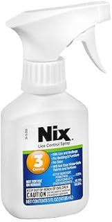 Nix Lice Control Spray - 5 oz, Pack of 2